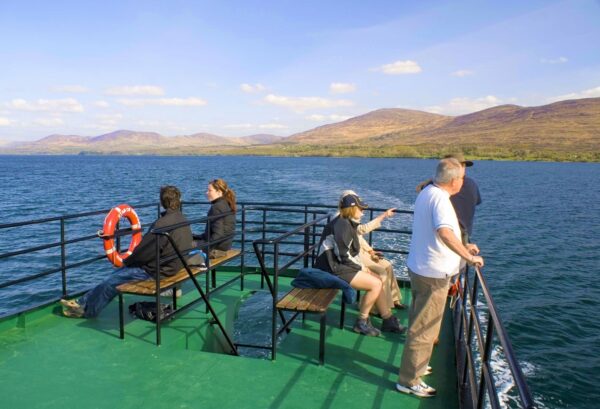 Boat trip Killarney